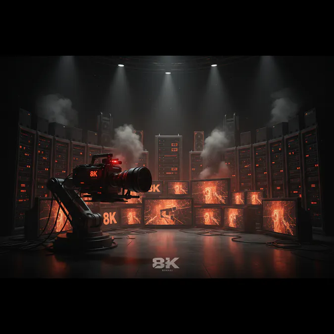 Market Analysis of the 8K TV Market - 8K TV Market: The Ultimate Shift as LG Exits