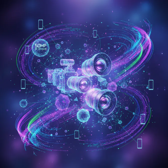 Impact on Mobile Imaging - Sony 50MP 8K Sensor: The Essential Game-Changer for Smartphones