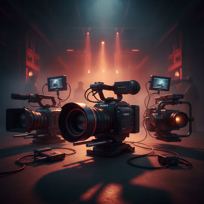 Professional Video Cameras: The Ultimate Guide for Filmmakers in 2024 ...