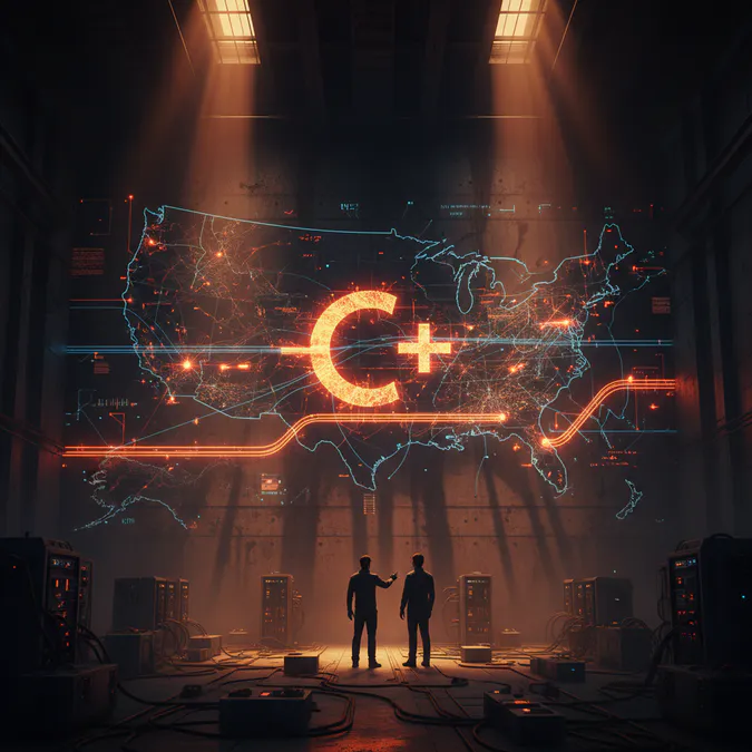 Understanding the Broadband Infrastructure Grade: What C+ Means - Essential Broadband Infrastructure Grade: C+ Rating & 5 Future Impact Areas