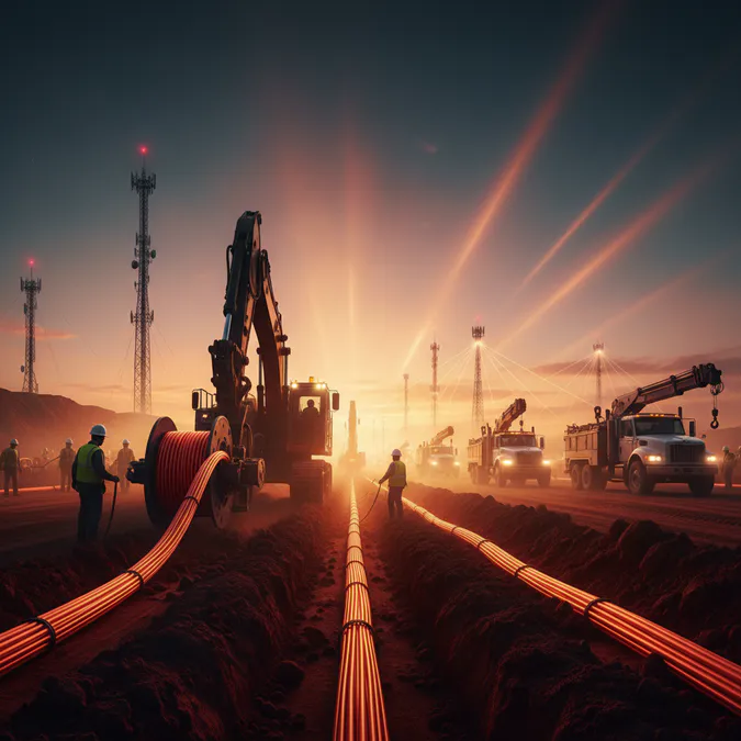 Project Overview and Scope of MEC Fiber Broadband Expansion - MEC Fiber Broadband Expansion: Complete 300+ Mile Southwest Michigan Rollout