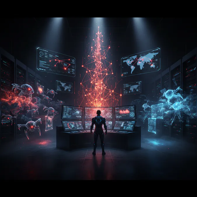 Impact of AI on Cybersecurity - AI-Driven Cyber Attacks: The Essential Guide for 2026