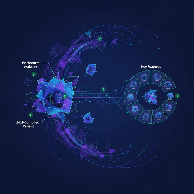 Key Features of the New .NET-Compiled Variant - 10 Essential Insights on Brickstorm Malware: Detection Strategies