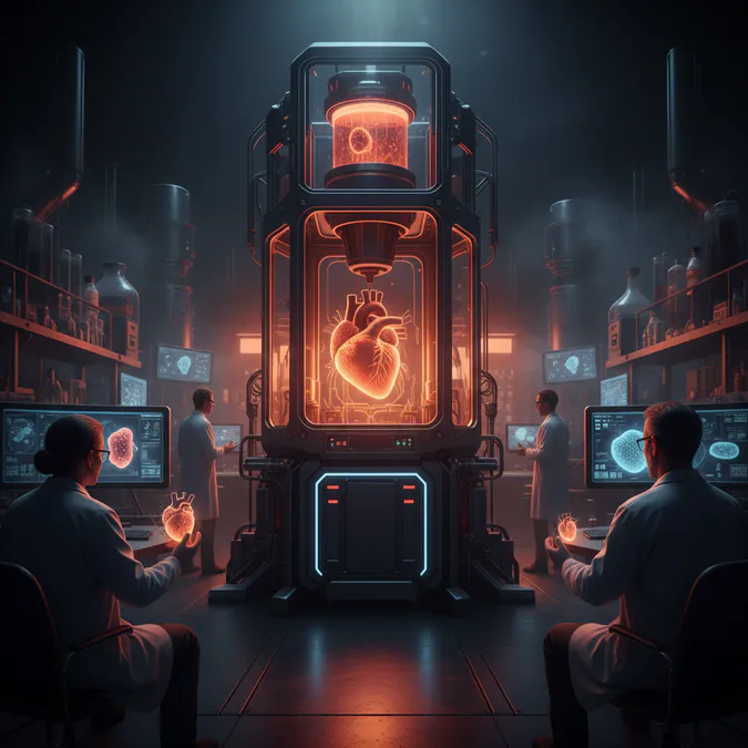 Potential Impact on Organ Transplants through Organ Bioprinting - Organ Bioprinting: 10 Essential Insights on ARPA-H's PRINT Initiative