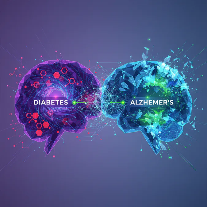 Link Between Diabetes and Alzheimer's - Essential Insights into the Diabetes Alzheimer's Connection
