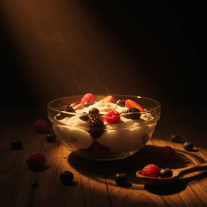 Why Yogurt and Berries? - 10 Essential Late-Night Snacks for Blood Sugar Management: Greek Yogurt & Berries
