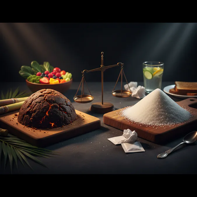 Understanding Jaggery vs Sugar: What's the Difference? - Jaggery vs Sugar: The Ultimate Comparison Health Experts Reveal