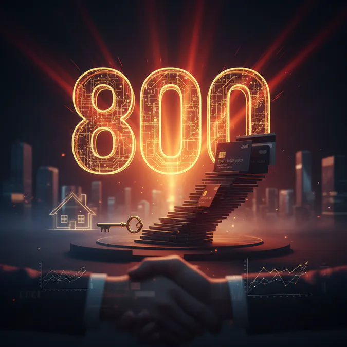 Impact on Loan Terms with a Credit Score 800 - Credit Score 800: The Ultimate Guide to Achieving Financial Freedom