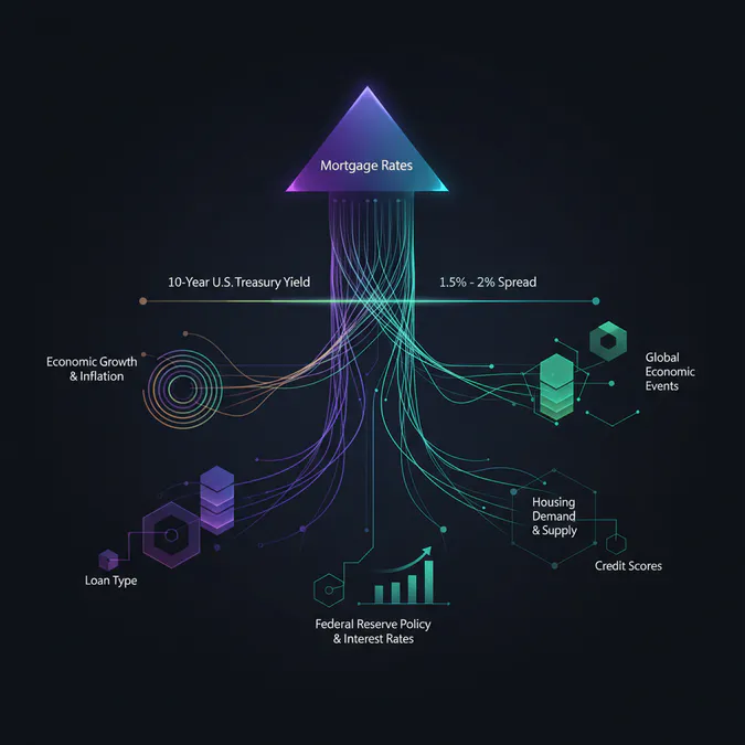 Factors Influencing Mortgage Rates - Mortgage Rate Predictions for the Next 5 Years: What to Expect