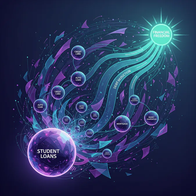 Types of Debt - The Ultimate Guide to Debt in Your 20s: 5 Simple Tips