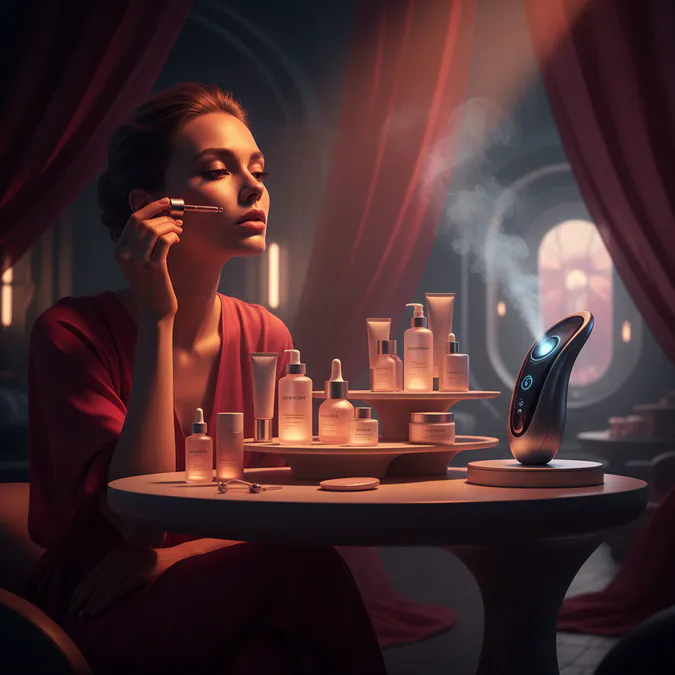 Market Demand for Non-Invasive Treatments - Essential Home Spa Device: Frosteam's 3-in-1 Skincare Solution