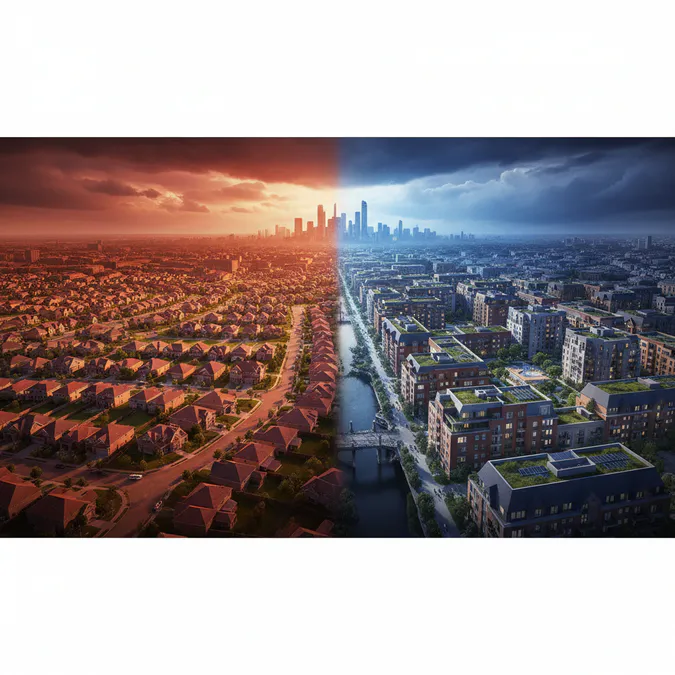 Comparative Analysis of Housing Development Disparities - Essential Housing Development Disparities Affecting New York's Electoral Votes