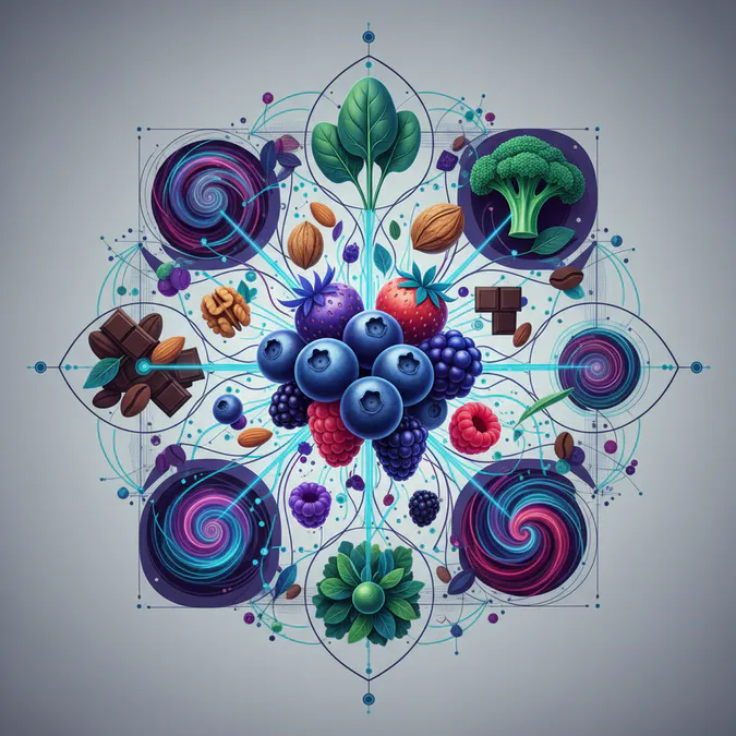 Foods Rich in Polyphenols That Combat Cognitive Decline - 10 Essential Foods That Fight Cognitive Decline for Better Brain Health