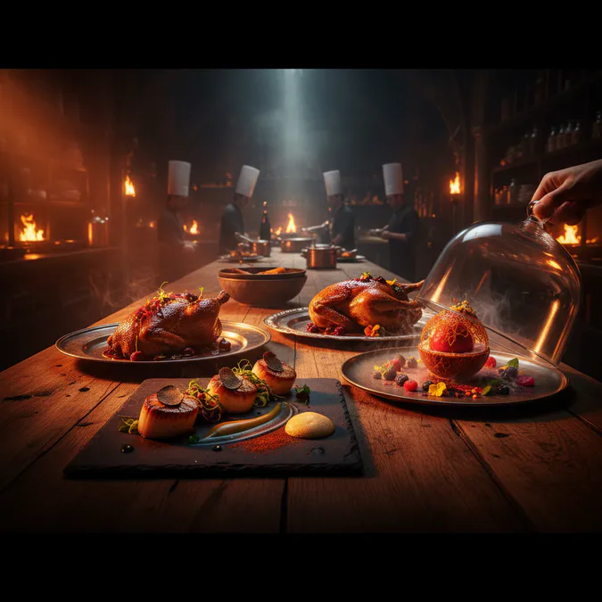 Trends in Fine Dining - 10 Essential Insights from the Culinary Class Wars Transforming South Korea's Fine Dining