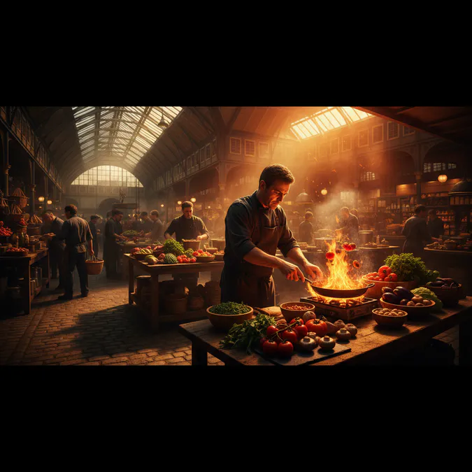 The Market Experience - Borough Market: The Ultimate Guide to Culinary Experiences