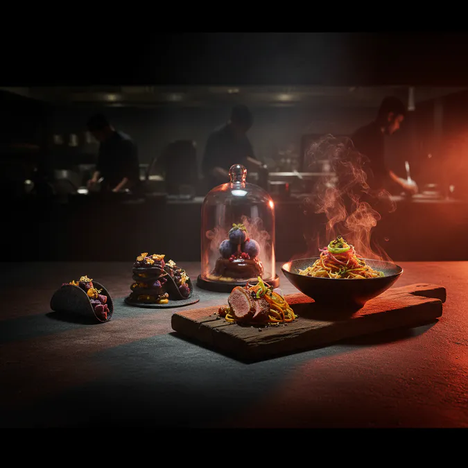 The Psychology of Food Aesthetics - 10 Essential Food Trends That Leave Taste Buds Weeping