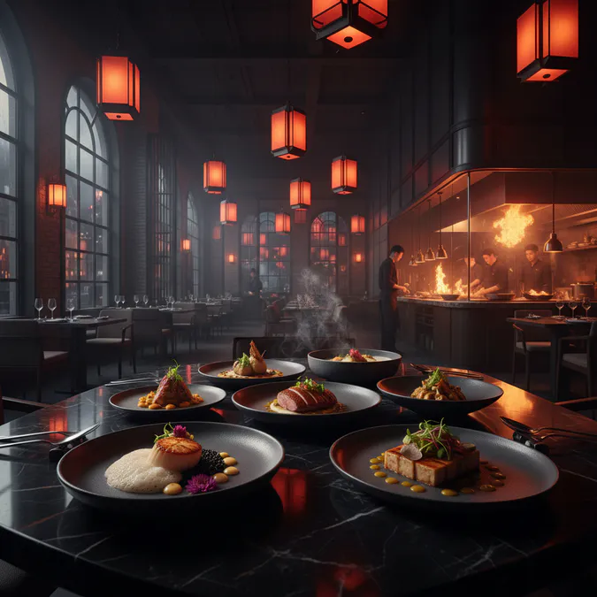Challenging Culinary Stereotypes - How Upscale Chinese Restaurants Are Redefining Fine Dining in America
