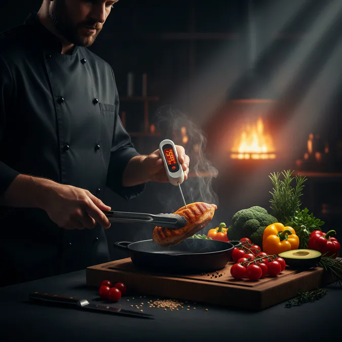 Why Proper Cooking Is Your Best Defense in Food Safety - 10 Essential Food Safety Tips: Why You Should Never Wash Chicken