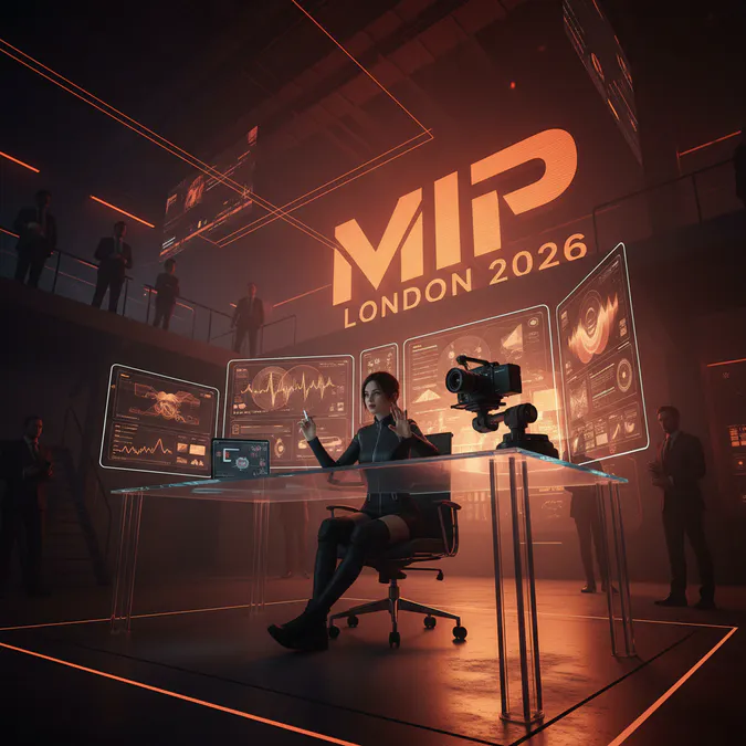 Key Players at MIP LONDON - MIP LONDON 2026: Spotlight on the Creator Economy