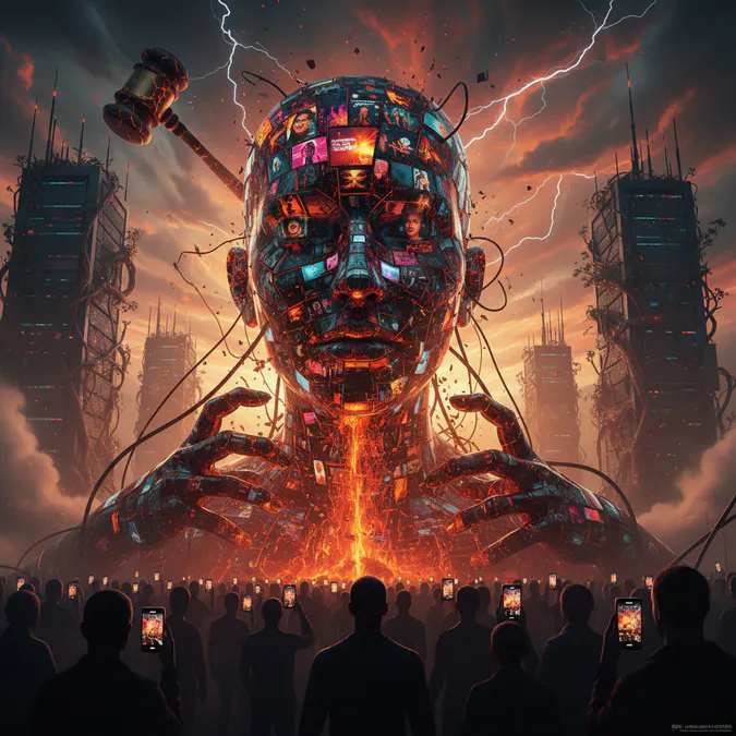 Implications of Social Media Addiction - The Ultimate Social Media Addiction Trial: Key Insights and Impacts