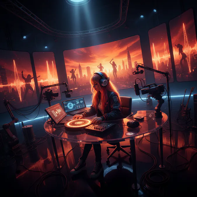 Overview of TikTok's Influence on Music - TikTok Global Artist 2025: KATSEYE Leading Music Trends