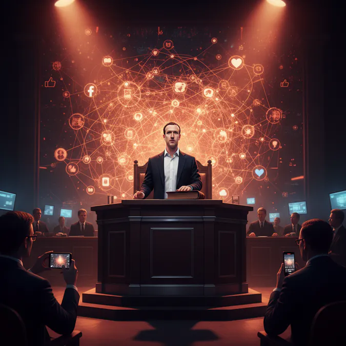 Zuckerberg's Landmark Testimony in the Social Media Addiction Trial - The Ultimate Social Media Addiction Trial: Zuckerberg's Landmark Testimony & 5 Critical Impacts