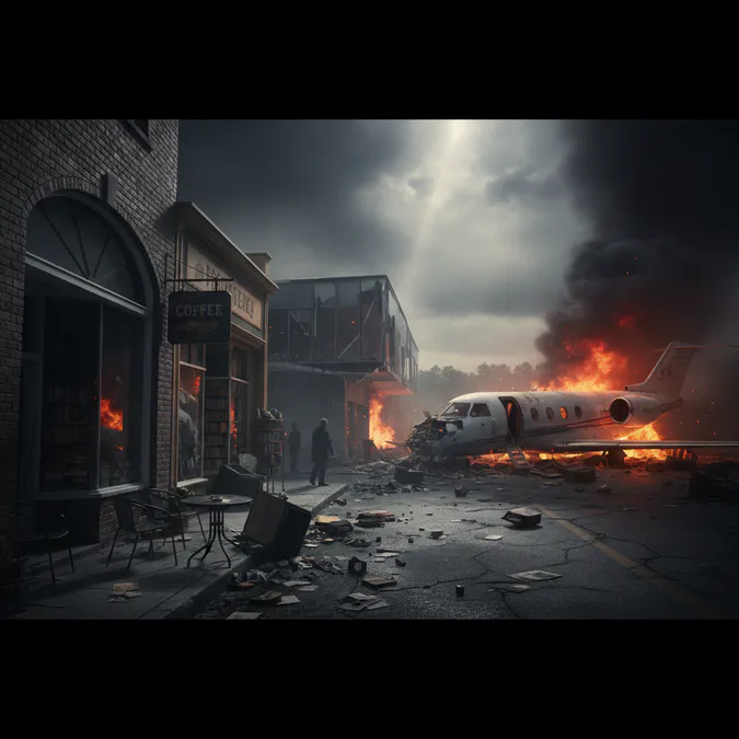 Aviation Safety Concerns: The Business Jet Crash - Business Jet Crash in Maine: Essential Insights and Key Takeaways