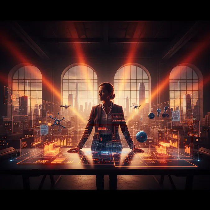 Industry-Specific Analysis - The Dark Side of AI: Wall Street's Stock Sell-Off Explained