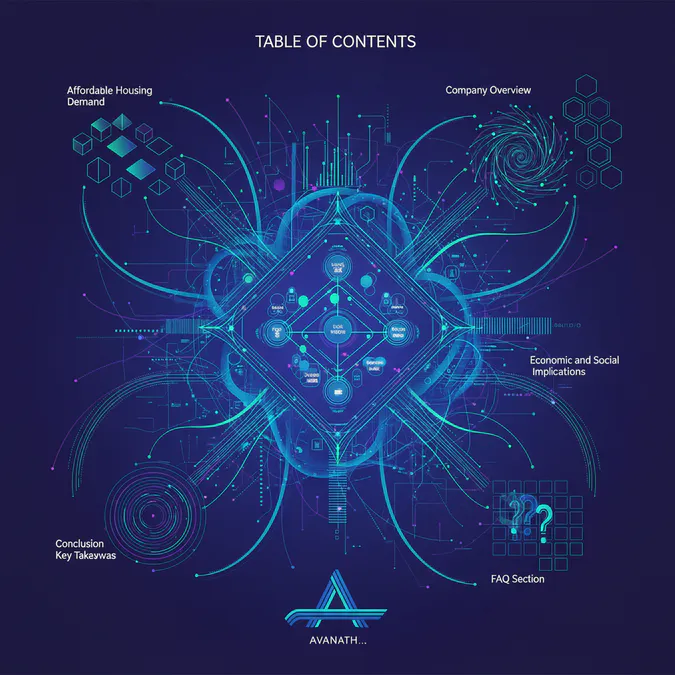 Table of Contents - Essential Affordable Housing Expansion: Avanath Capital's $73M Acquisition