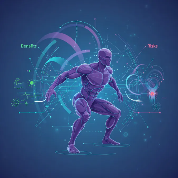 Potential Benefits and Risks - The Ultimate Guide to Testosterone Replacement Therapy: Jelly Roll's Weight Loss Journey