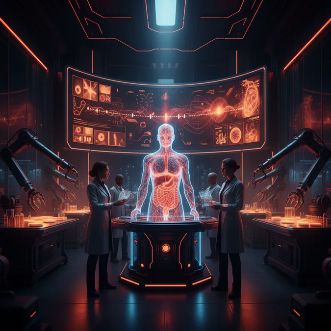 The Evolution of AI in Medical Diagnostics - AI Medical Diagnostics: The Complete Guide to Google's Med-PaLM and Healthcare's Future