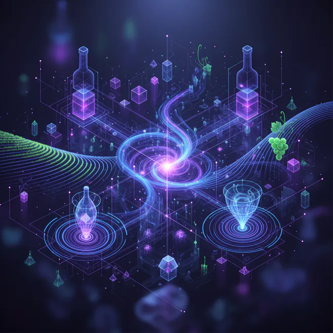 Details of the Technical Hub - Maison Albert Bichot Unveils New Technical Hub in Beaune