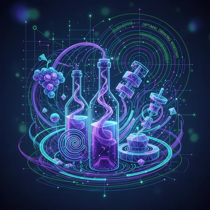 Understanding Wine Aging and Optimal Drinking Windows - Ultimate Guide to Wine Aging: Baldacci Family Vineyards Insights