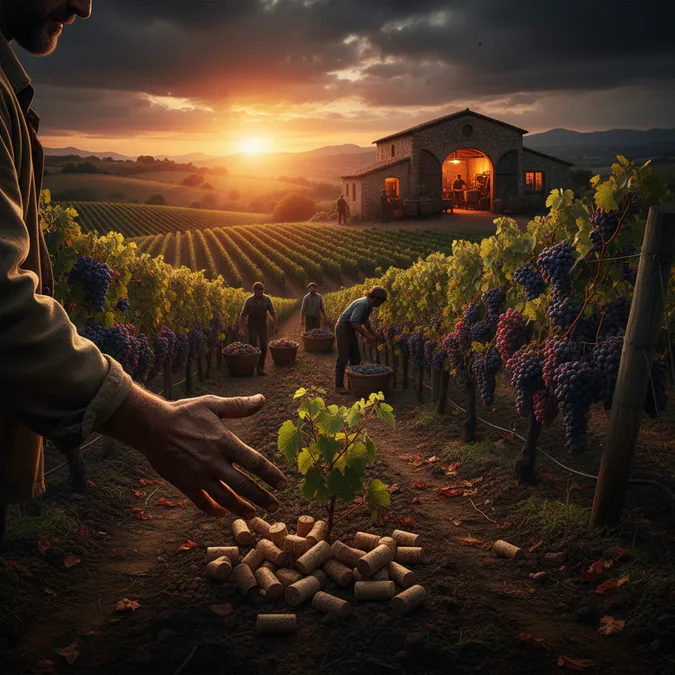 How to Use Wine Corks - Transform Your Garden: The Benefits of Using Wine Corks