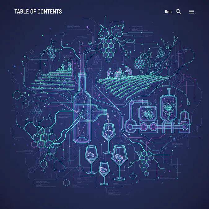 Table of Contents - North Coast Winery Emerging: The Ultimate Guide to Jesse Hall's Coastal Wine Revolution