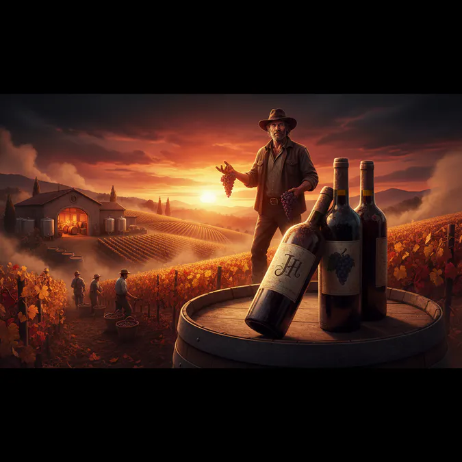 The Story of Jesse Hall - North Coast Winery Emerging: The Ultimate Guide to Jesse Hall's Coastal Wine Revolution