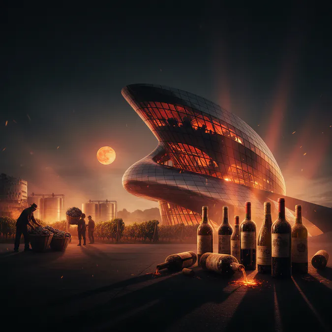 La Cité du Vin: The World's Premier Wine Museum and Cultural Institution - Victorian Wines La Cité du Vin: Australia's Premier Wine Showcase in Bordeaux