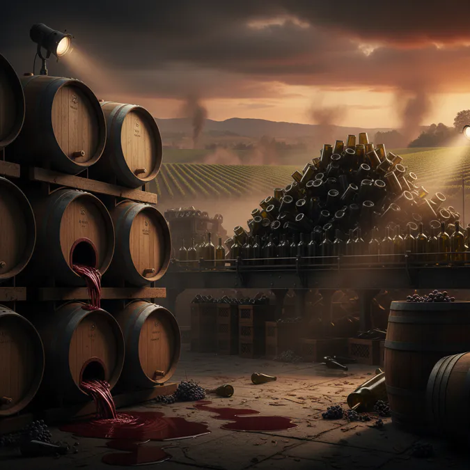 Impact of Oversupply on California Vineyards - SVB Wine Report: 5 Essential Insights on California's 2025 Harvest